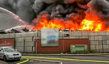 Blocs en béton incendie