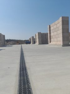 Blocs de béton résistants au feu