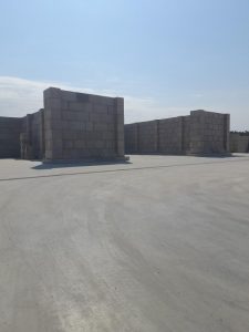Entrepôts pour Tesla à Berlin