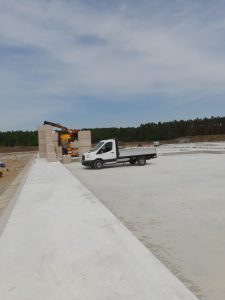Blocs de béton empilables